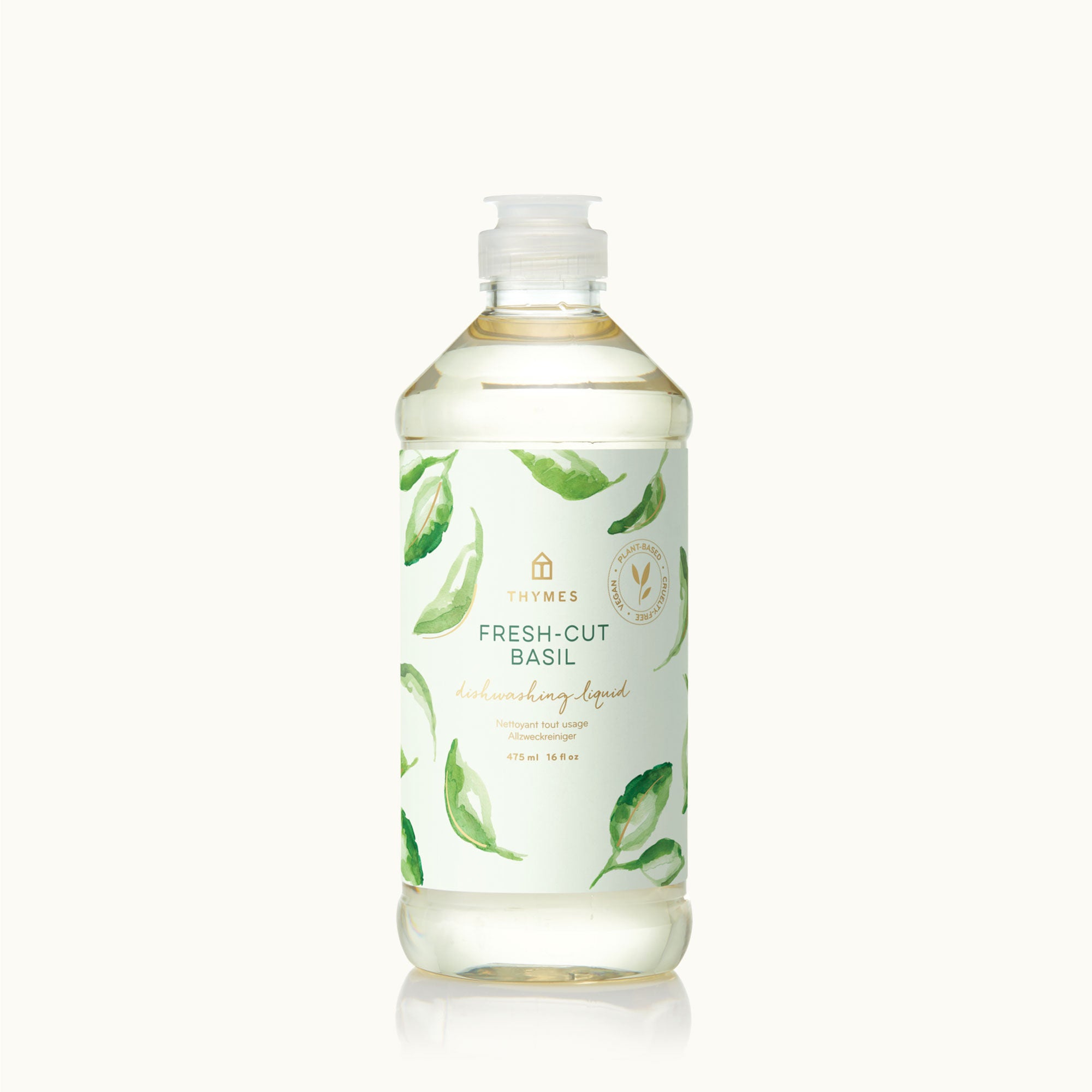 Fresh-Cut Basil Dishwashing Liquid