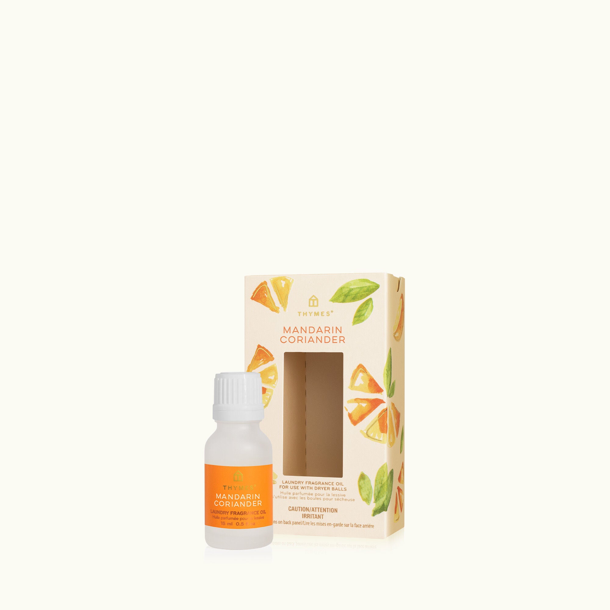Mandarin Coriander Laundry Fragrance Oil